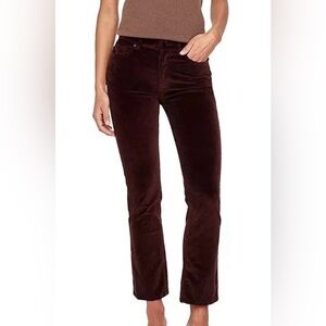 DL1961 - WOMEN'S Mara Straight Mid Rise Instasculpt Ankle Jean Mulberry NWT 29